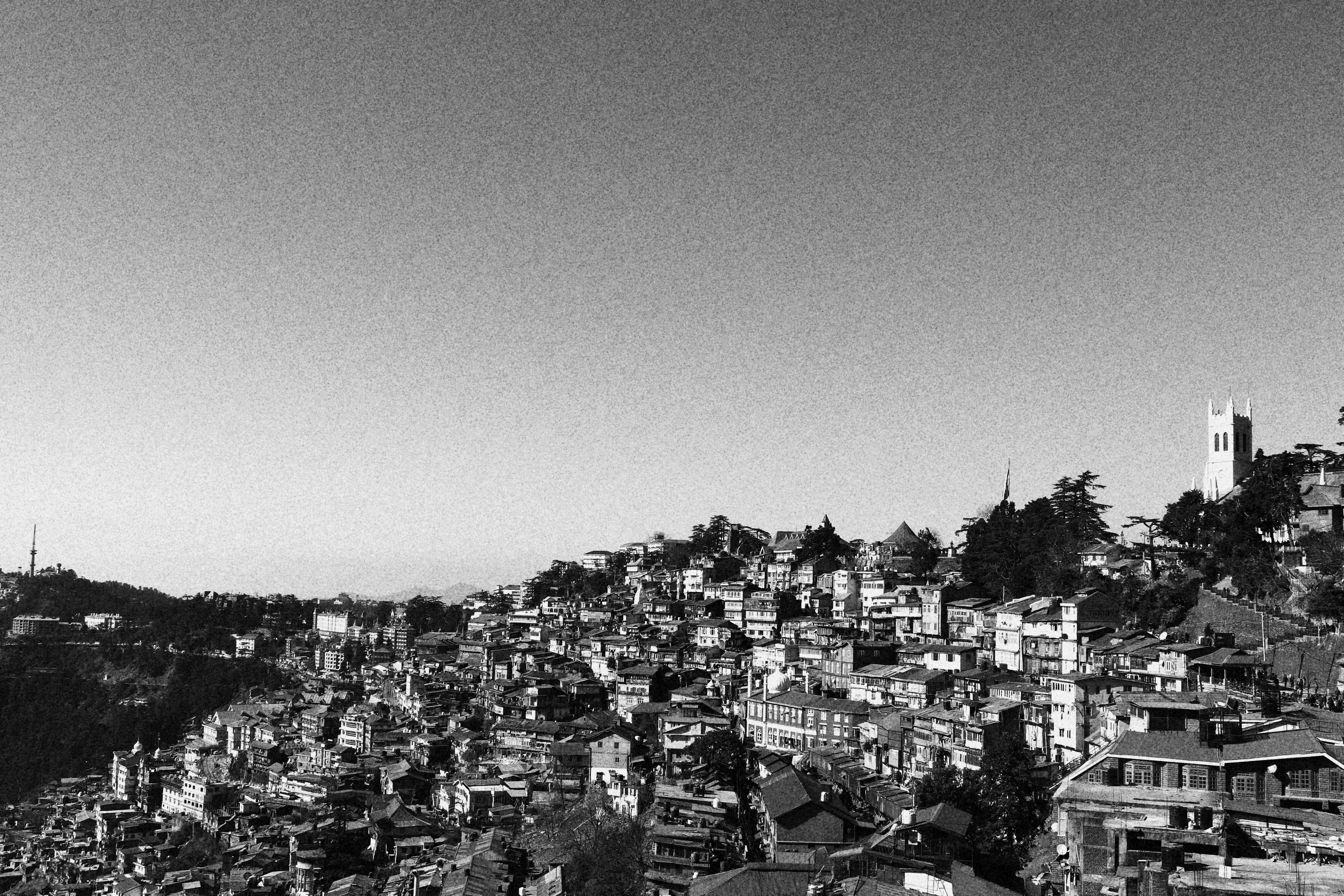 SHIMLA, PEOPLE AND I.